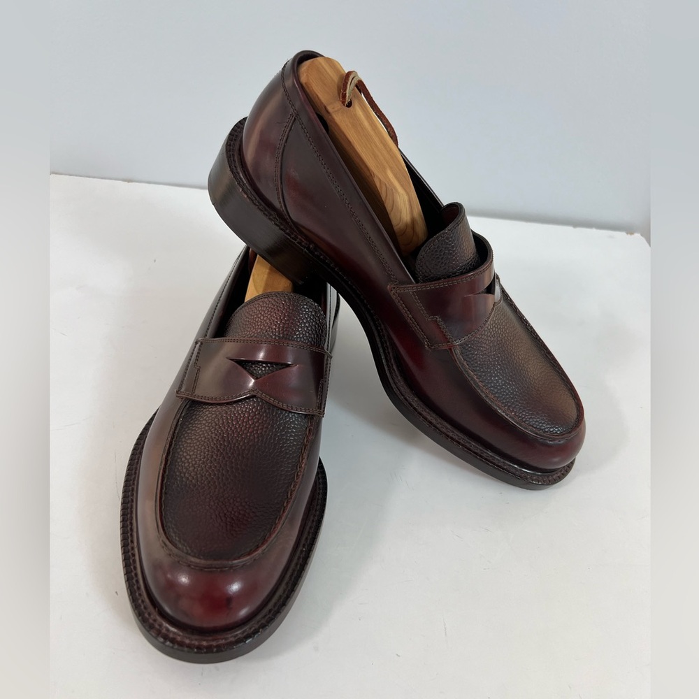Fratelli Rossetti Men's Brown Leather Loafers